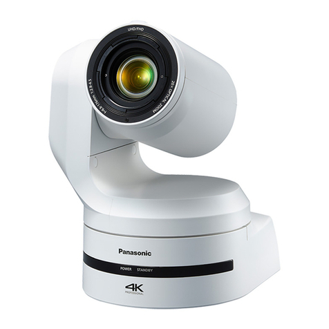 Panasonic AW-UE150KP User manual Panasonic AW-UE150KP User manual