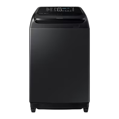 Samsung WA90R6350B Series User manual