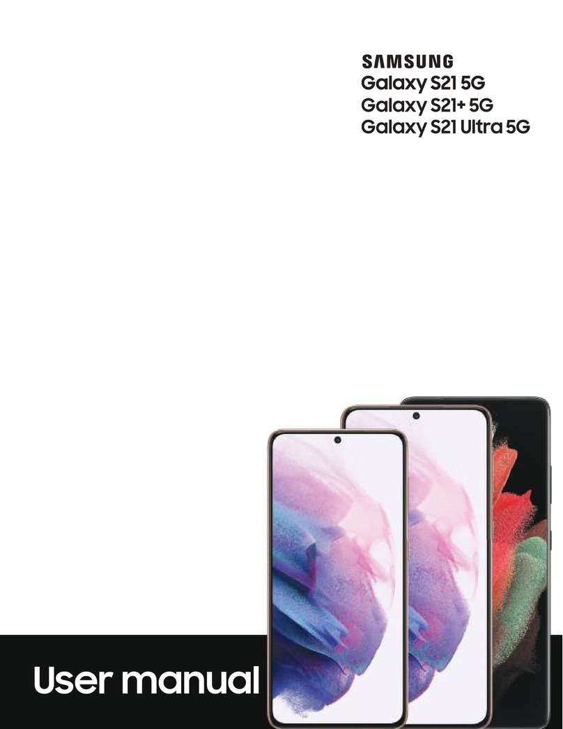 Samsung Galaxy S21+ SG User manual