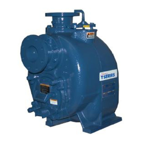 GORMAN-RUPP PUMPS T4A61S-B Installation, operation, and maintenance manual with parts list GORMAN-RUPP PUMPS T4A61S-B Installation, operation, and maintenance manual with parts list