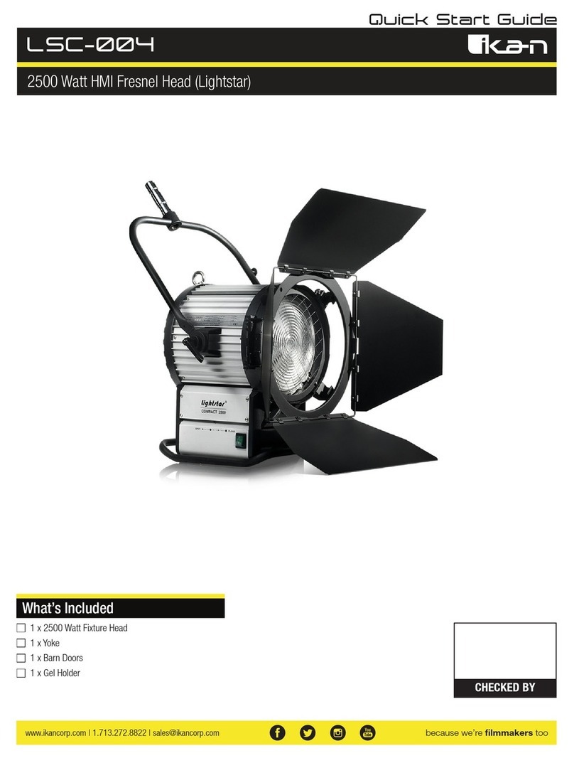 Ikan LSC-004 quick start guide