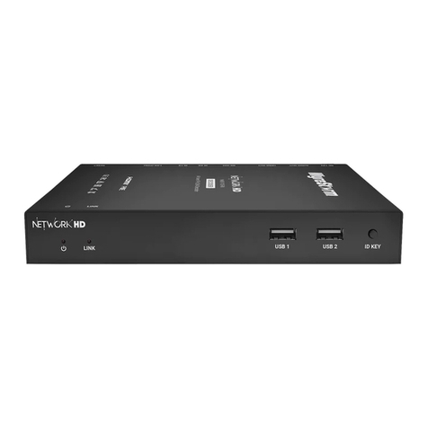 Wyrestorm NHD-400-RX User manual