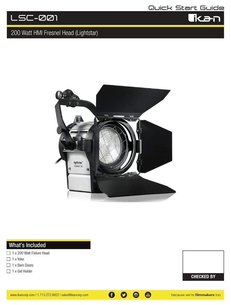 Ikan LSC-001 quick start guide