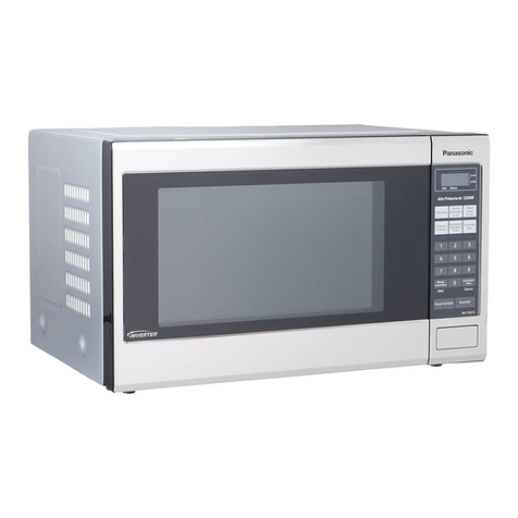 Panasonic NN-ST661 operating instructions