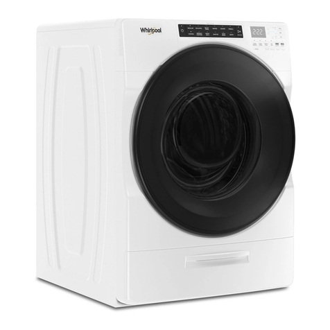 Whirlpool WFC682CLW User manual