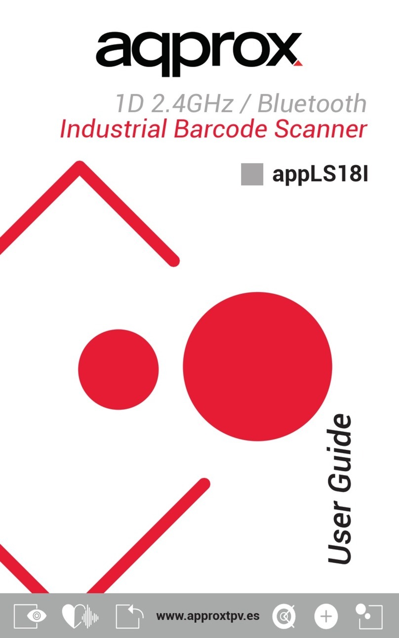 aqprox! appLS18I User manual