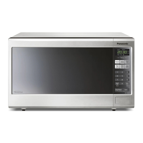 Panasonic NN-ST681 User manual Panasonic NN-ST681 User manual