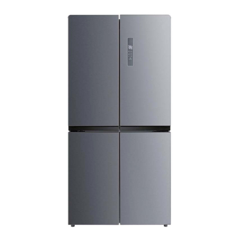 Signature SFDOOR4700XN User manual