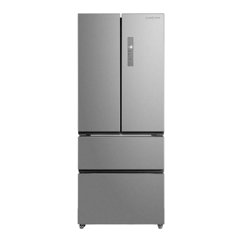 Signature SFDOOR4000XNF User manual