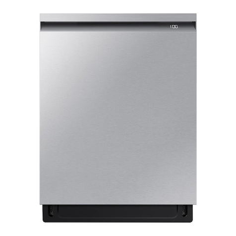 Samsung DW80B60 Series User manual