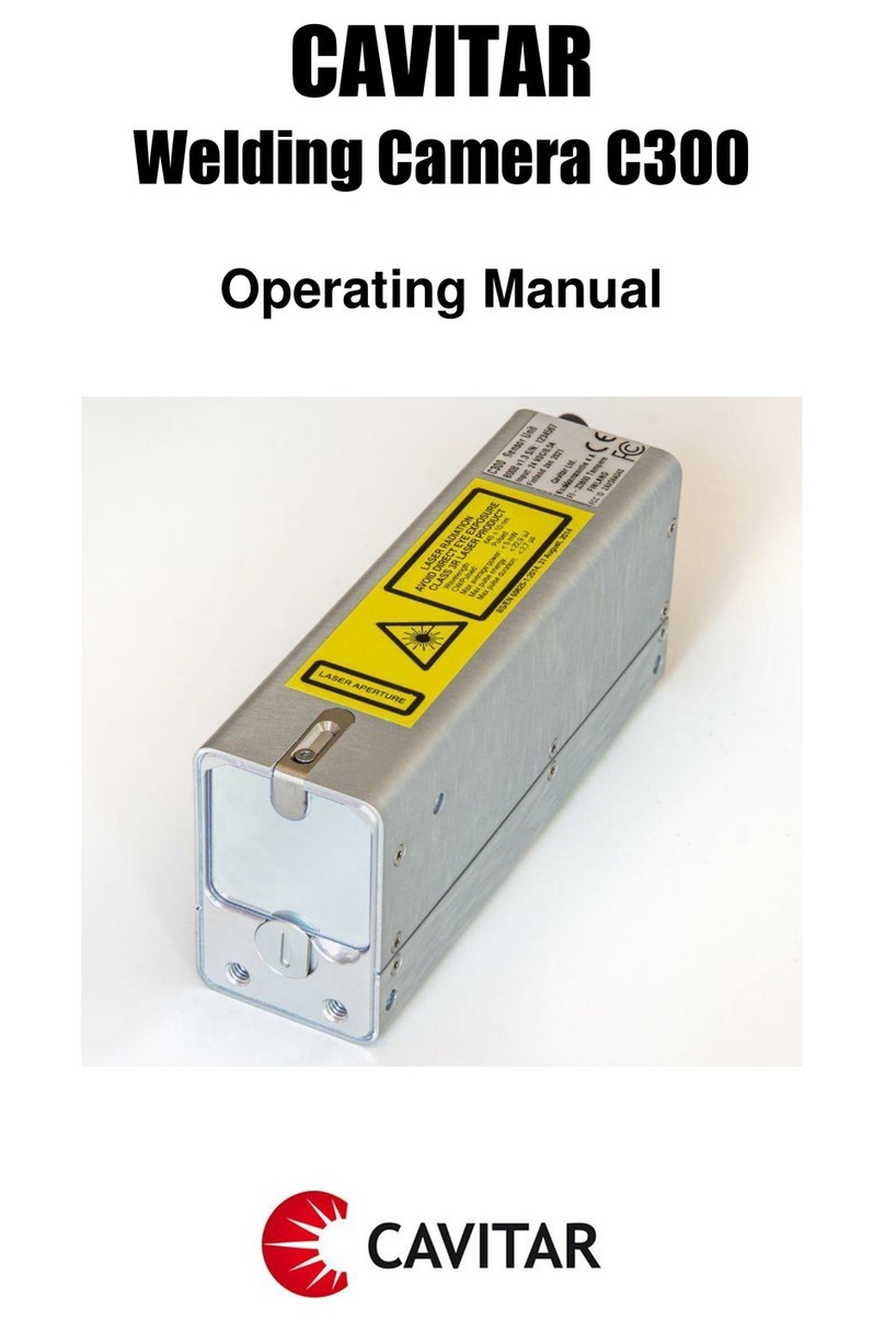 Cavitar C400-H User manual