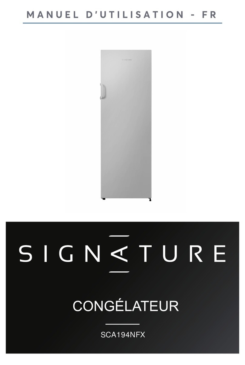 Signature SCA194NFX User manual