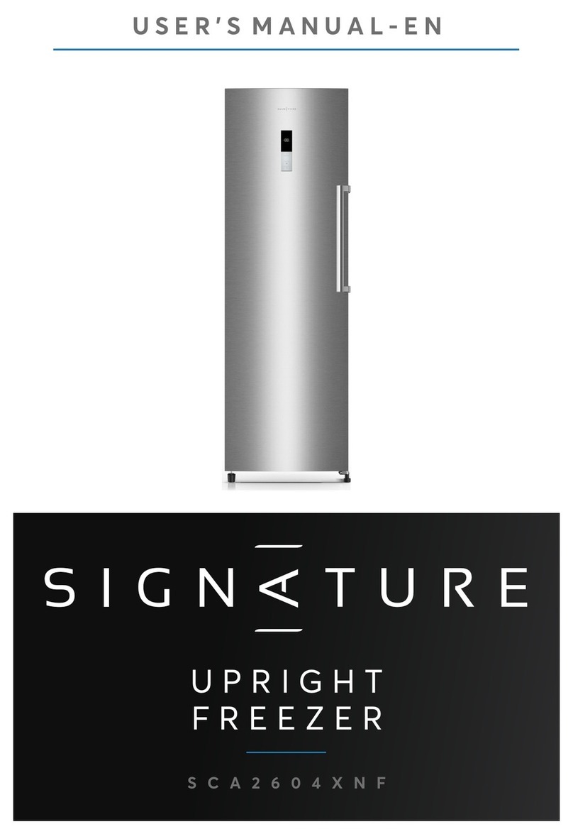 Signature SCA2604XNF User manual Signature SCA2604XNF User manual