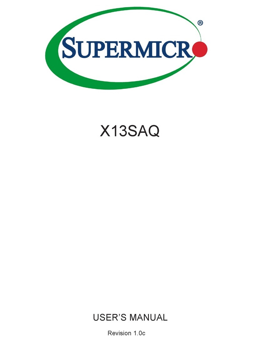 Supermicro X13SAQ user manual