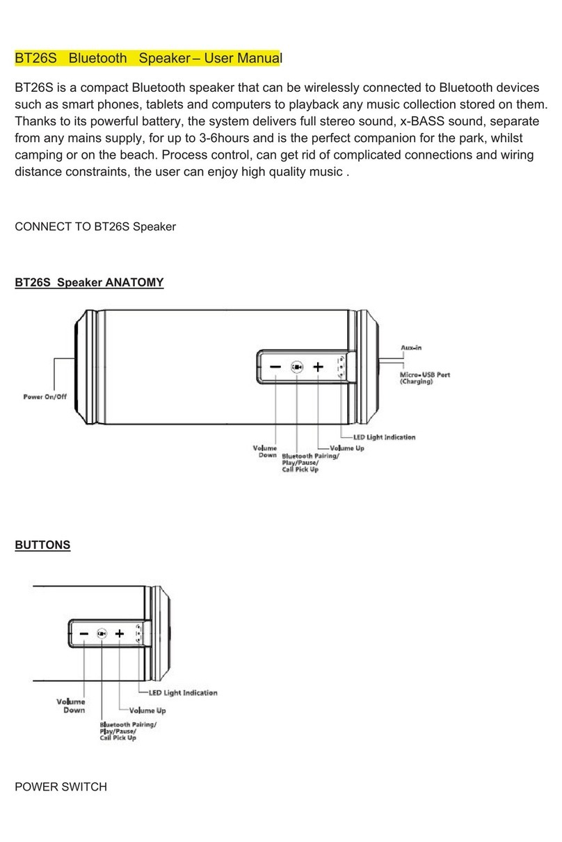 Weiking BT26S user manual