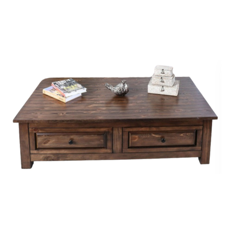 Furniture of America Annabel CM4613C Assembly instructions