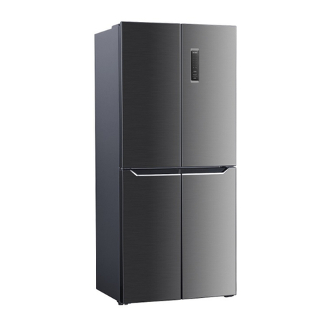 Signature SFDOOR362XNF User manual