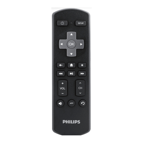 Philips SRP6220R/27 User manual