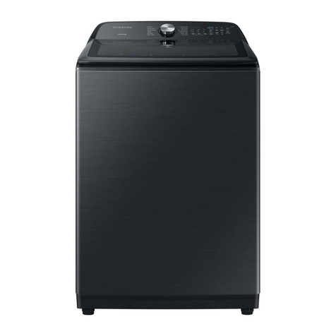 Samsung WA14A8377G Series user manual
