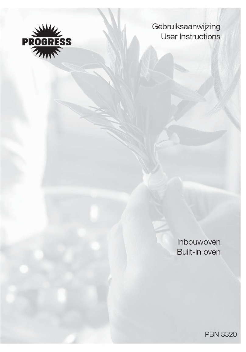 Progress PBN3320 User manual