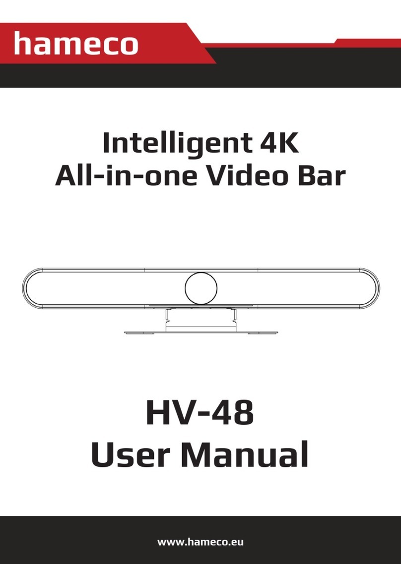 HAMECO HV-48 user manual