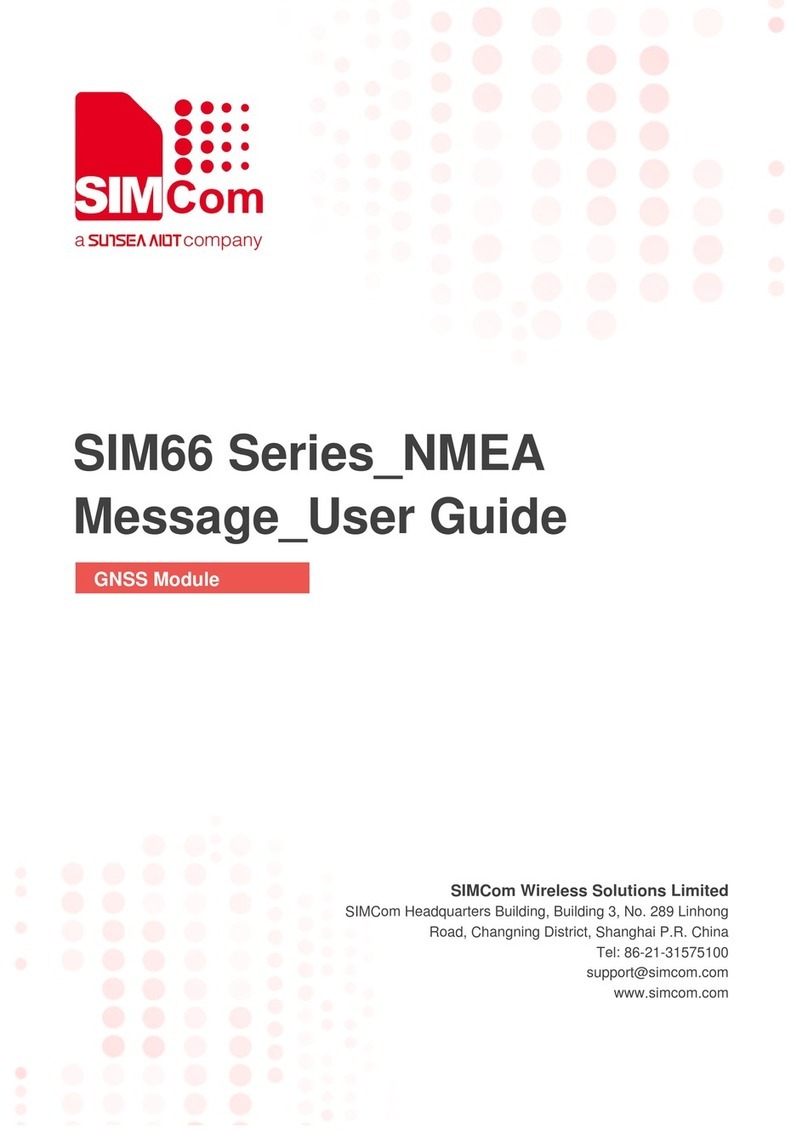 Sunsea AIoT SIMCom SIM66 Series user guide