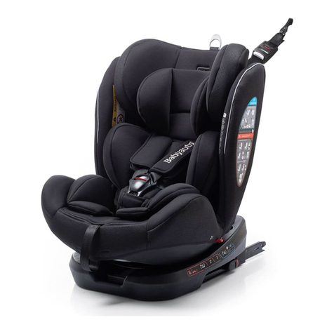 Babyauto Kiplus 01 Instructions for use