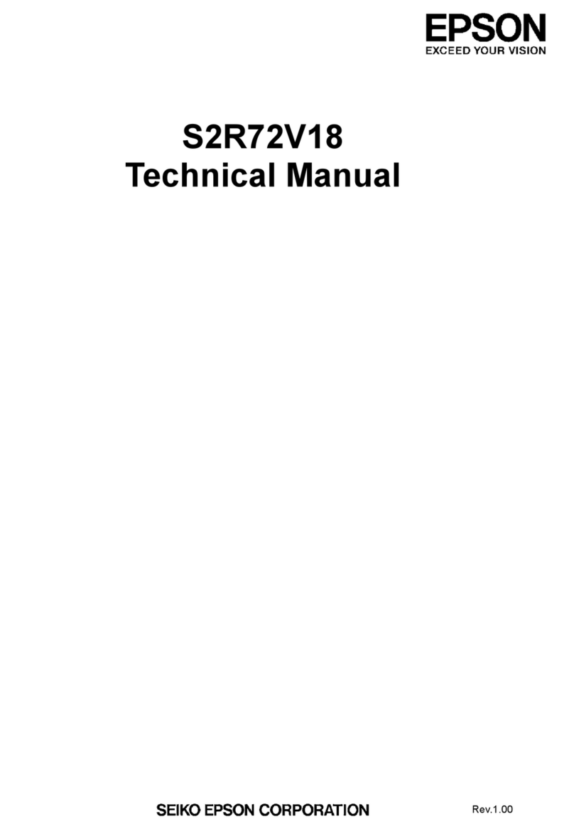 Epson S2R72V18 User manual