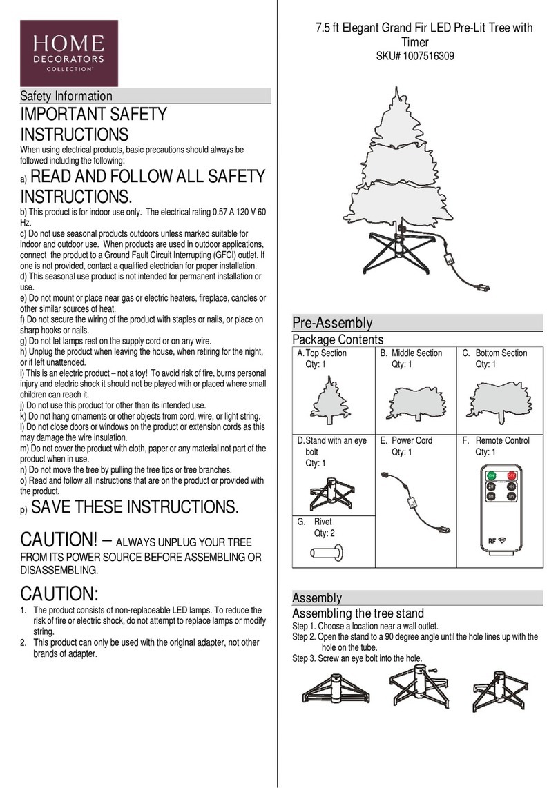 Home Decorators Collection 1007516309 User manual Home Decorators Collection 1007516309 User manual