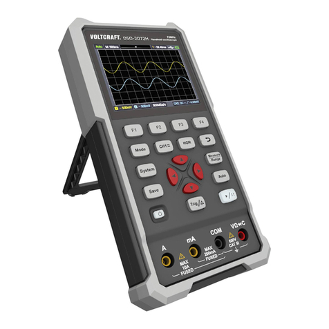 VOLTCRAFT DSO-2072H user manual