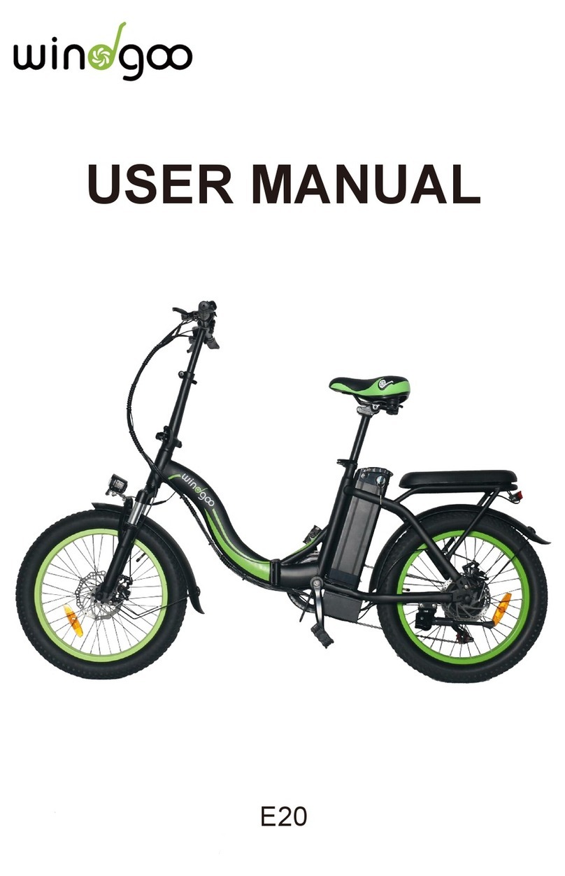 Windgoo E20 User manual