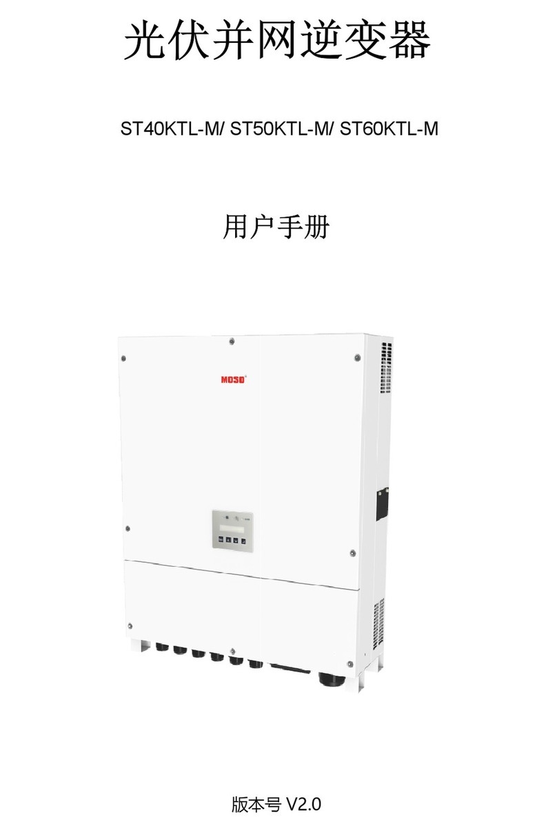 Moso ST40KTL-M manual