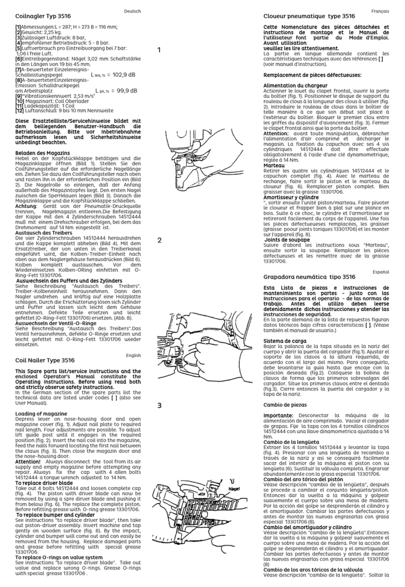 KMR 3516 manual