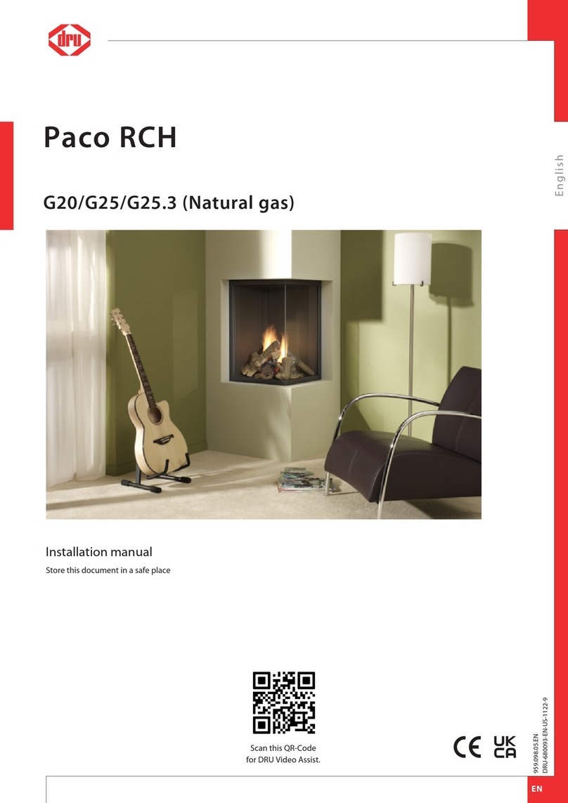Dru Paco RCH G20 User manual