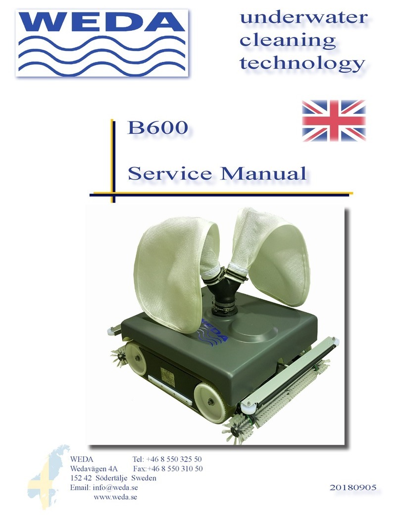 Weda B600 Service manual