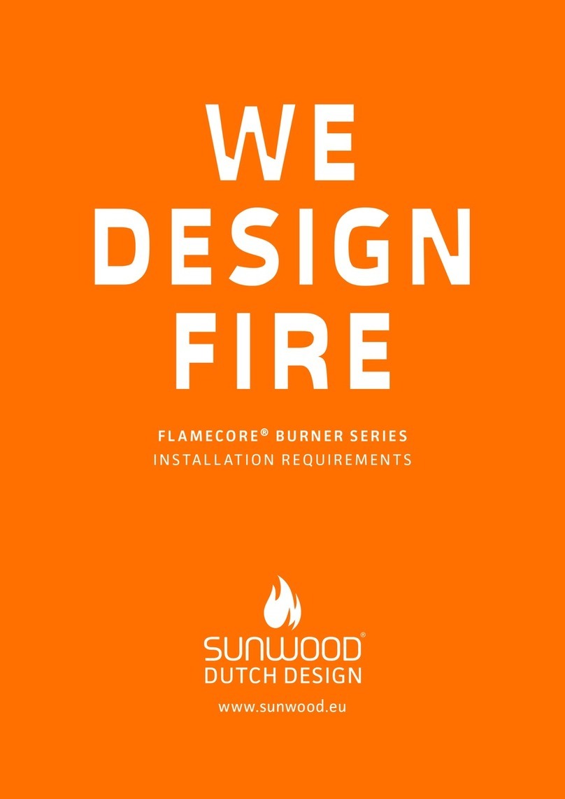 Sunwood Flamecore 30X30 quick start guide