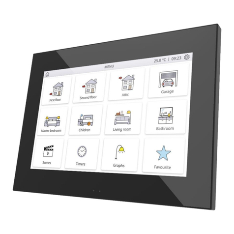 Zennio Z70 v2 User manual