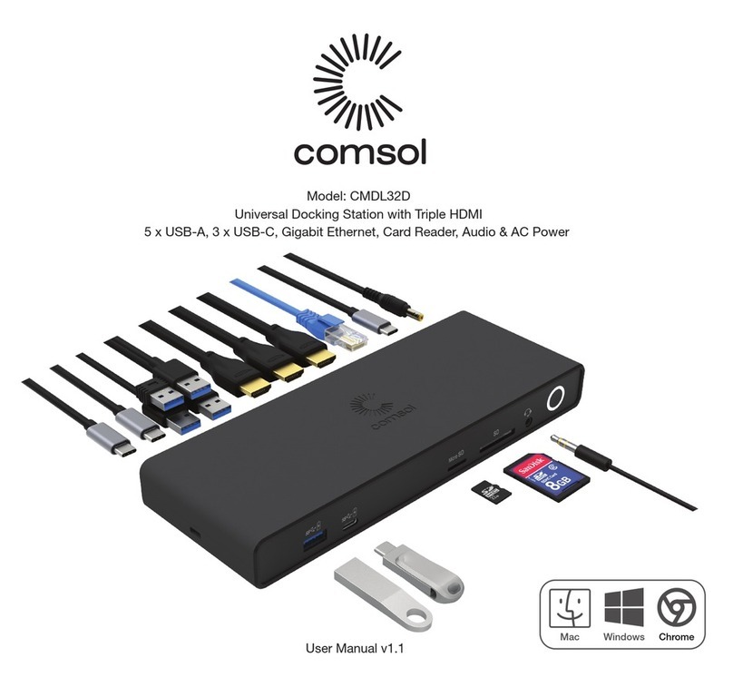 COMSOL CMDL32D User manual