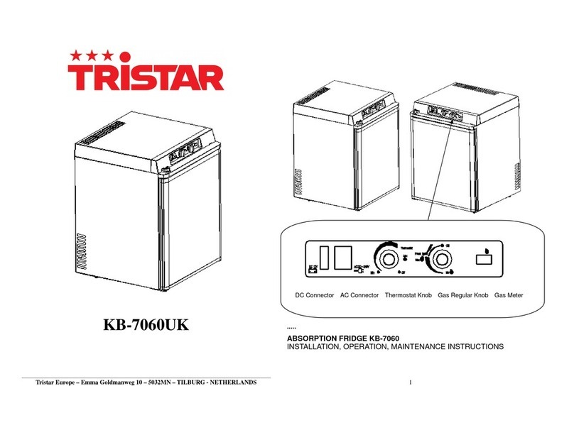 TriStar KB-7060UK User manual