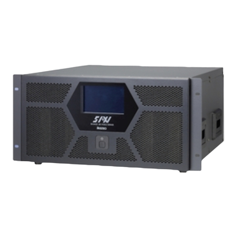 ASTRO SR-8450 User manual