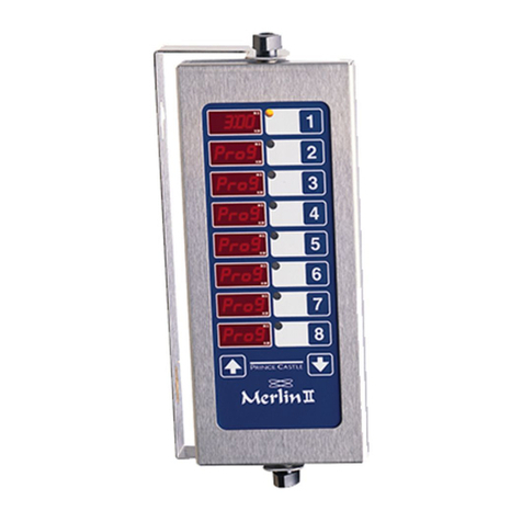 Prince Castle Merlin II operating instructions