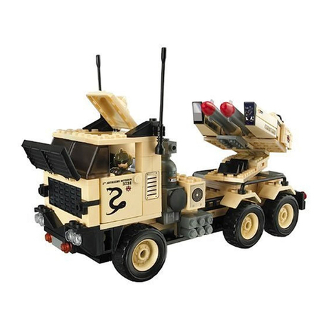Mega Bloks PROBUILDER 3731 User manual