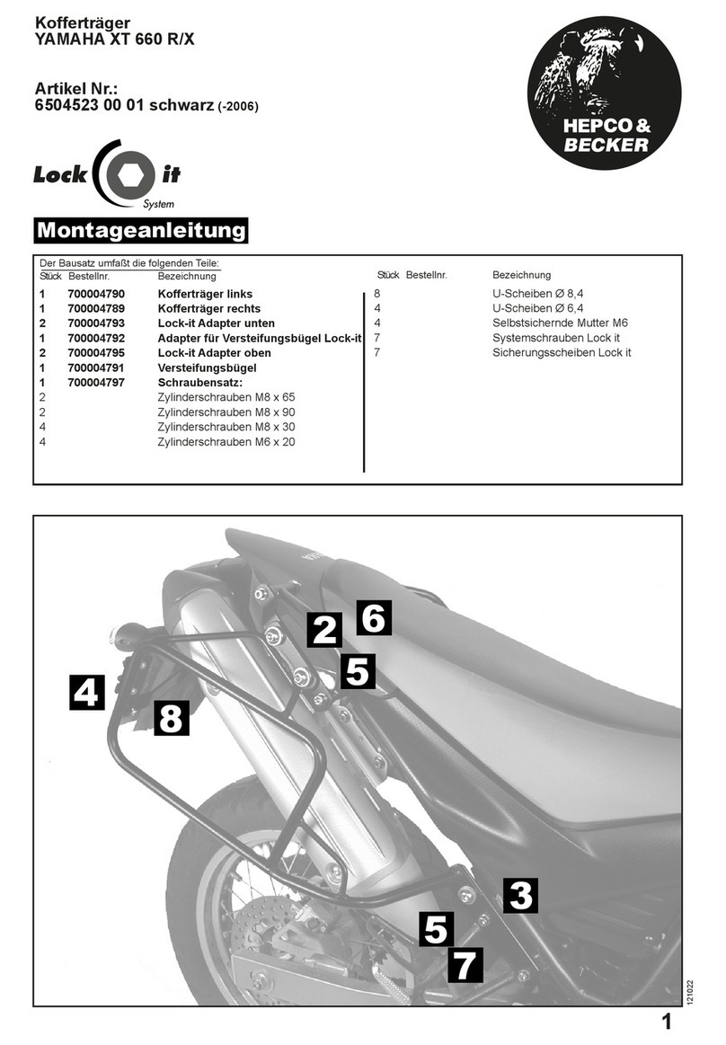 hepco & becker LockIt 6504523 00 01 User manual
