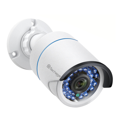 Techage PoE AI Camera user manual