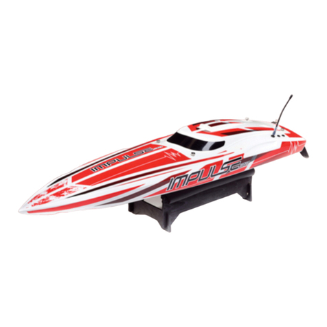 Pro Boat IMPULSE 32 User manual
