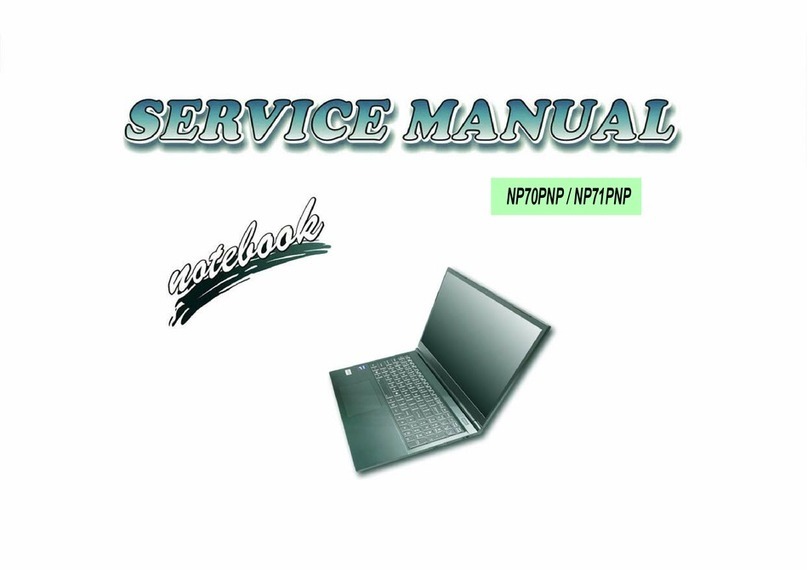 Clevo NP70PNP Service manual