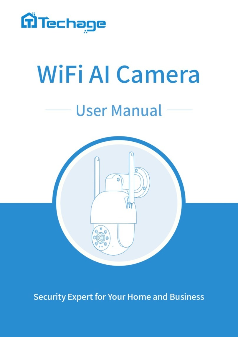 Techage WiFi AI Camera user manual