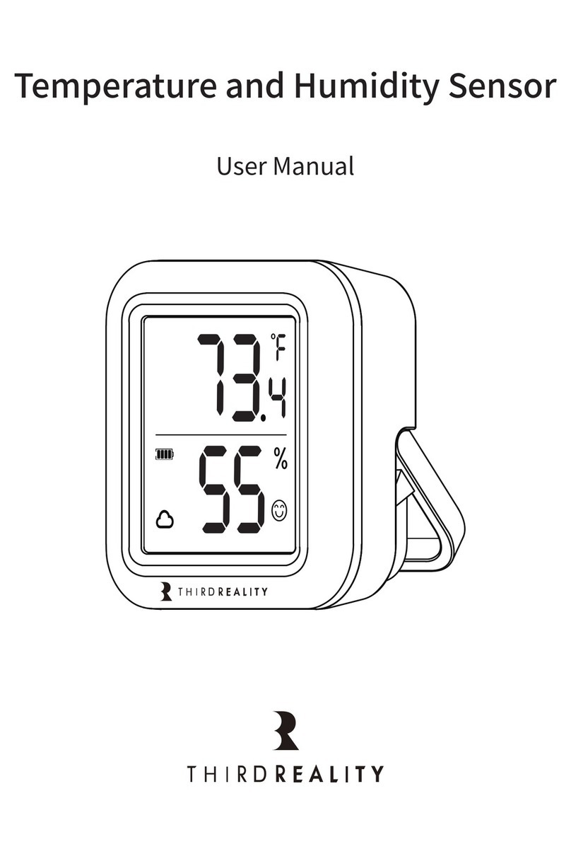 Third Reality 3RTHS24BZ user manual
