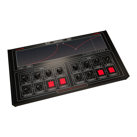 LaLaLand CS Midi Series User manual