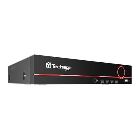 Techage POE NVR user manual